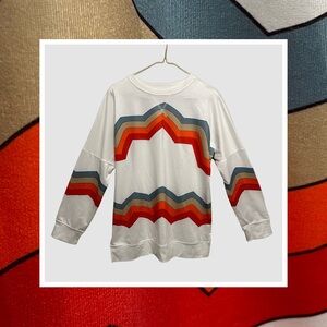 Retro Style Sweatshirt